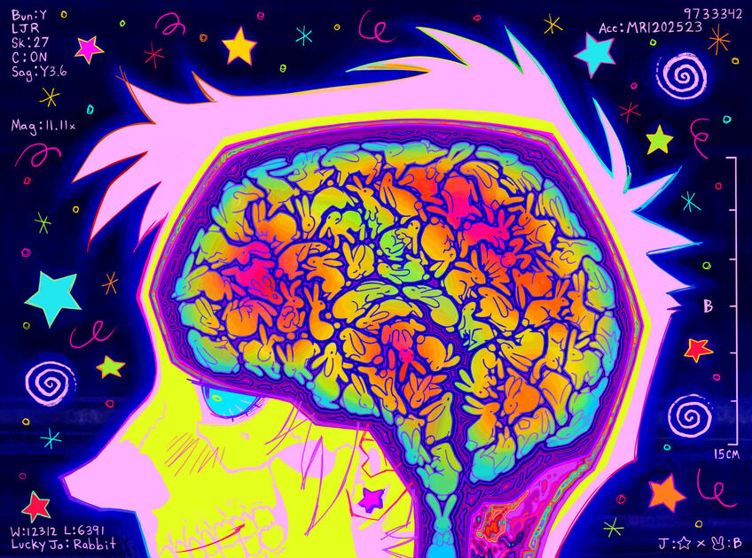 Bunny Brain Bunny Brain