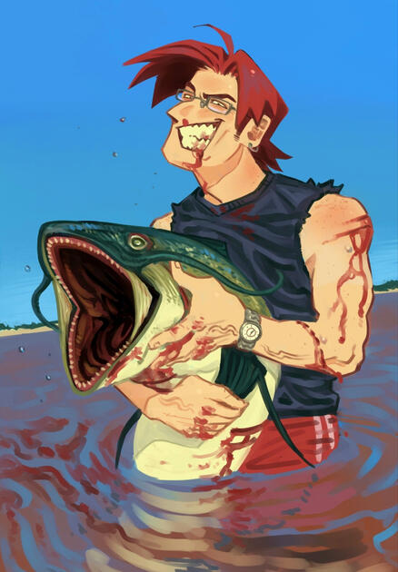Prof. Fox and Fish Prof. Fox and Fish