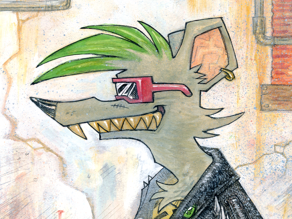 Grapevine TX portrait