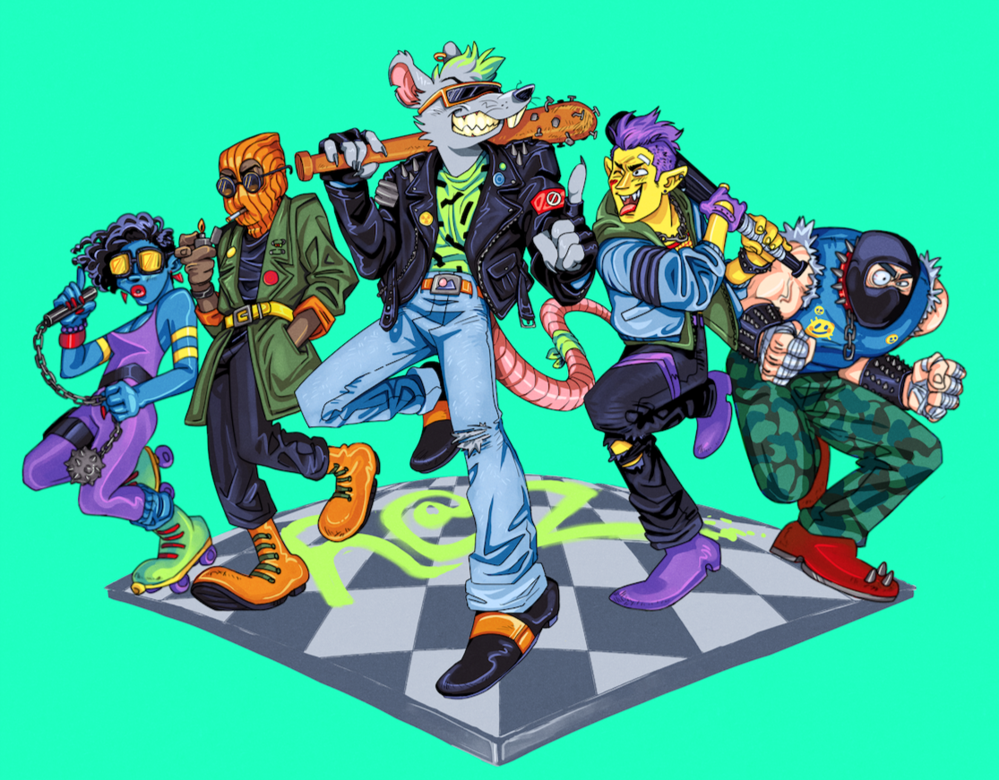 First Concept Commission